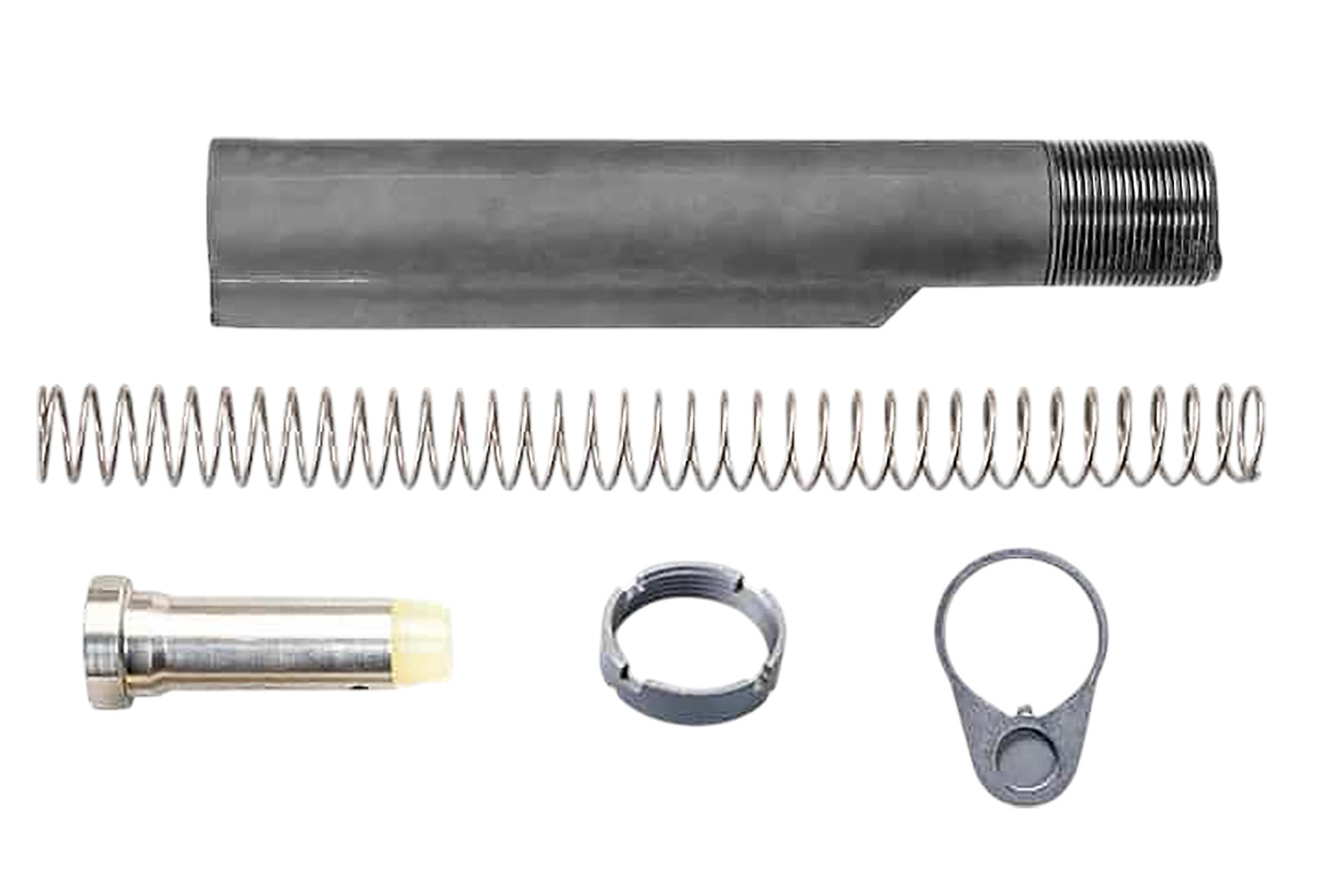 Luth-AR 308-M-BAP Mil-Spec Carbine Buffer Assembly Kit Matte Black - Luth-AR