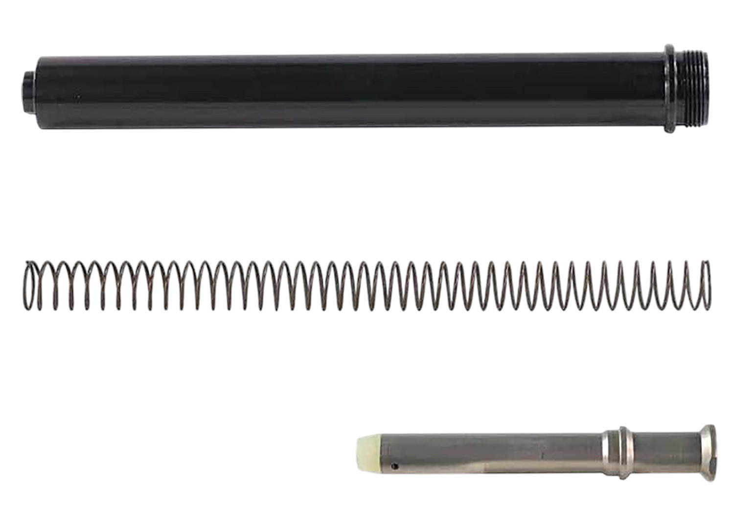 Luth-AR BAP-308 AR-308 Rifle Buffer Tube Assembly Kit, Matte Black