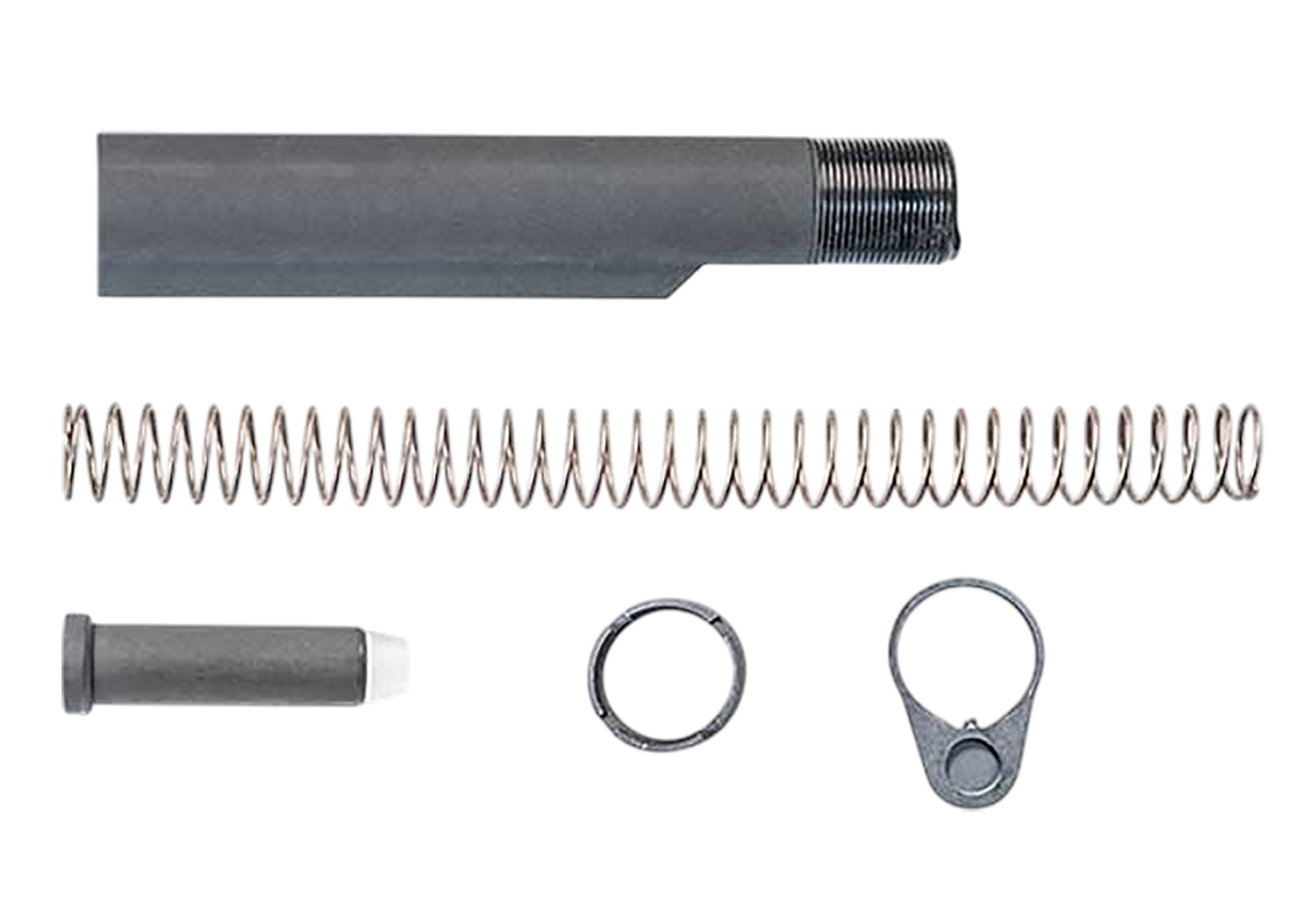 Luth-AR 9MM-M-BAP Carbine Buffer Assembly Kit 5.3oz 6-Position Tube