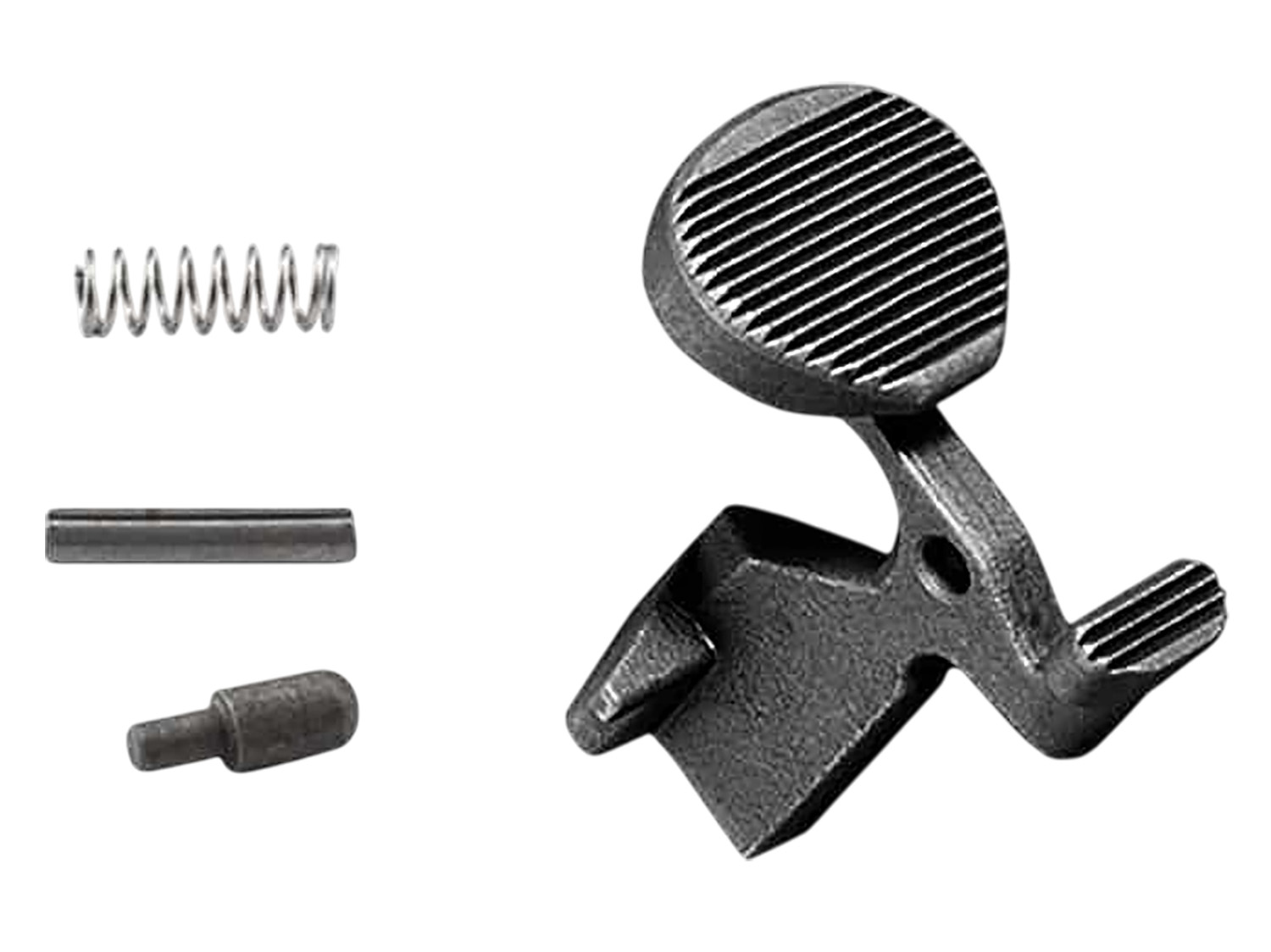 Luth-AR LR-11L-A Oversized Bolt Catch with Spring Buffer & Pin AR-15 - LUTH-AR - 223 Rem/5.56 NATO