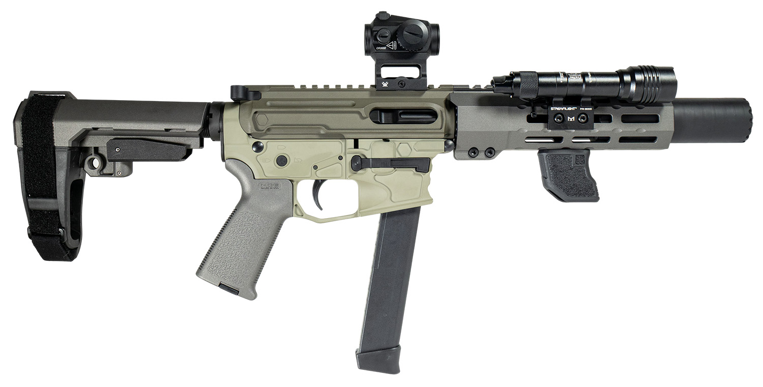 SHARK COAST SCCSNKYSD9002 SNEEKY PETE 9MM BRC 1OF2