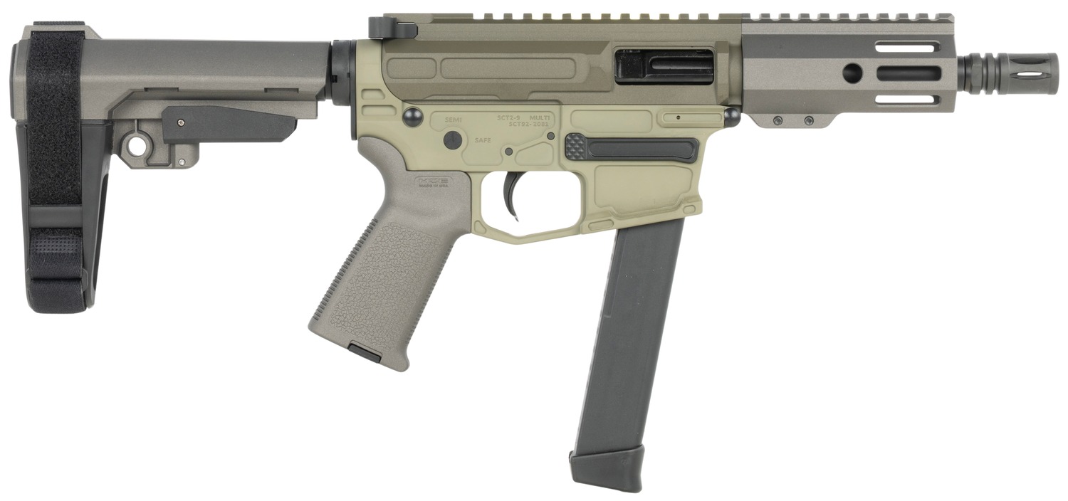 SHARK COAST SCCSNKY9N002 SNEEKY PETE 9MM 5.5 30R - Shark Coast Tactical - 9mm