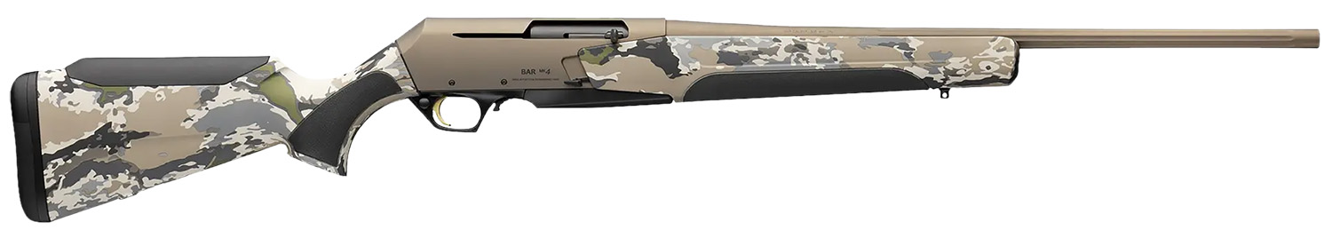 Browning BAR MK 4 308 WIN 4+1 22 Sporter Contour/ Flute Cerakote Smoked Bronze  - Browning - 308 WIN (7.62X51 NATO)
