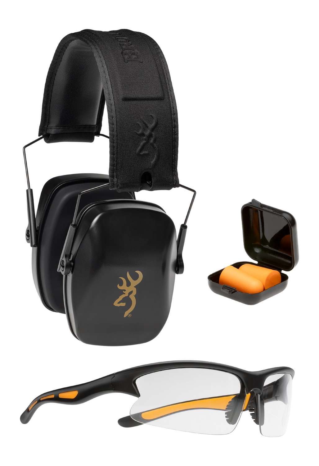 BRN 126400    RANGE KIT BLACK/GOLD