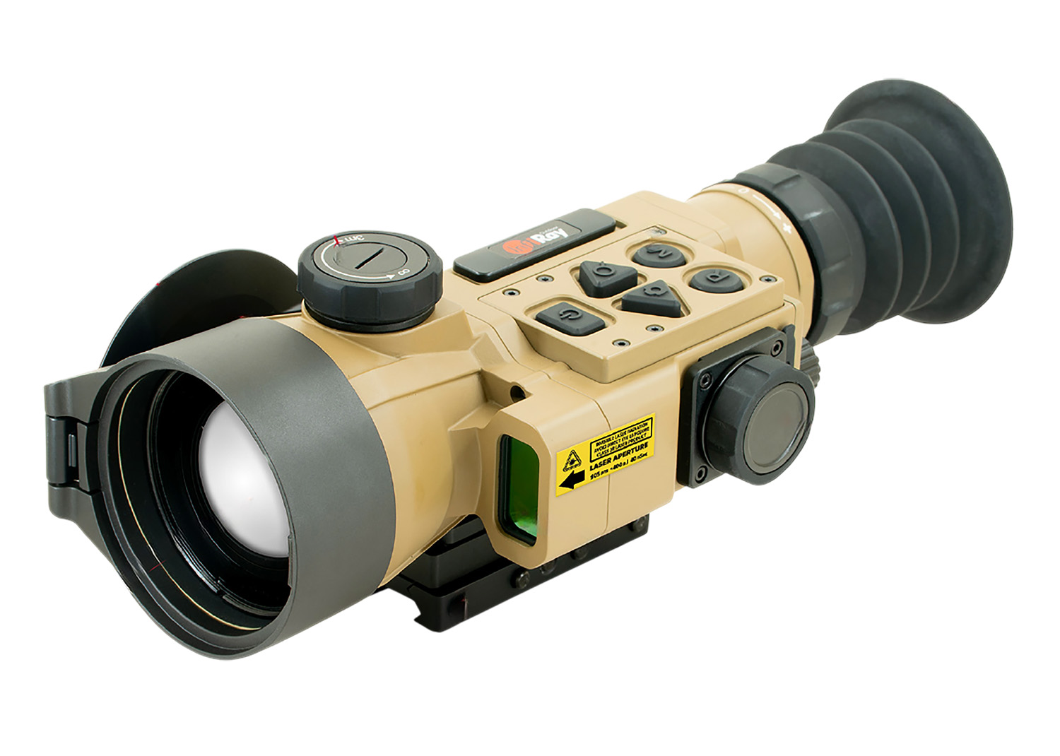 IRAY HCH50R Hybrid Compact 3.5X 640X480 LRF 50MM