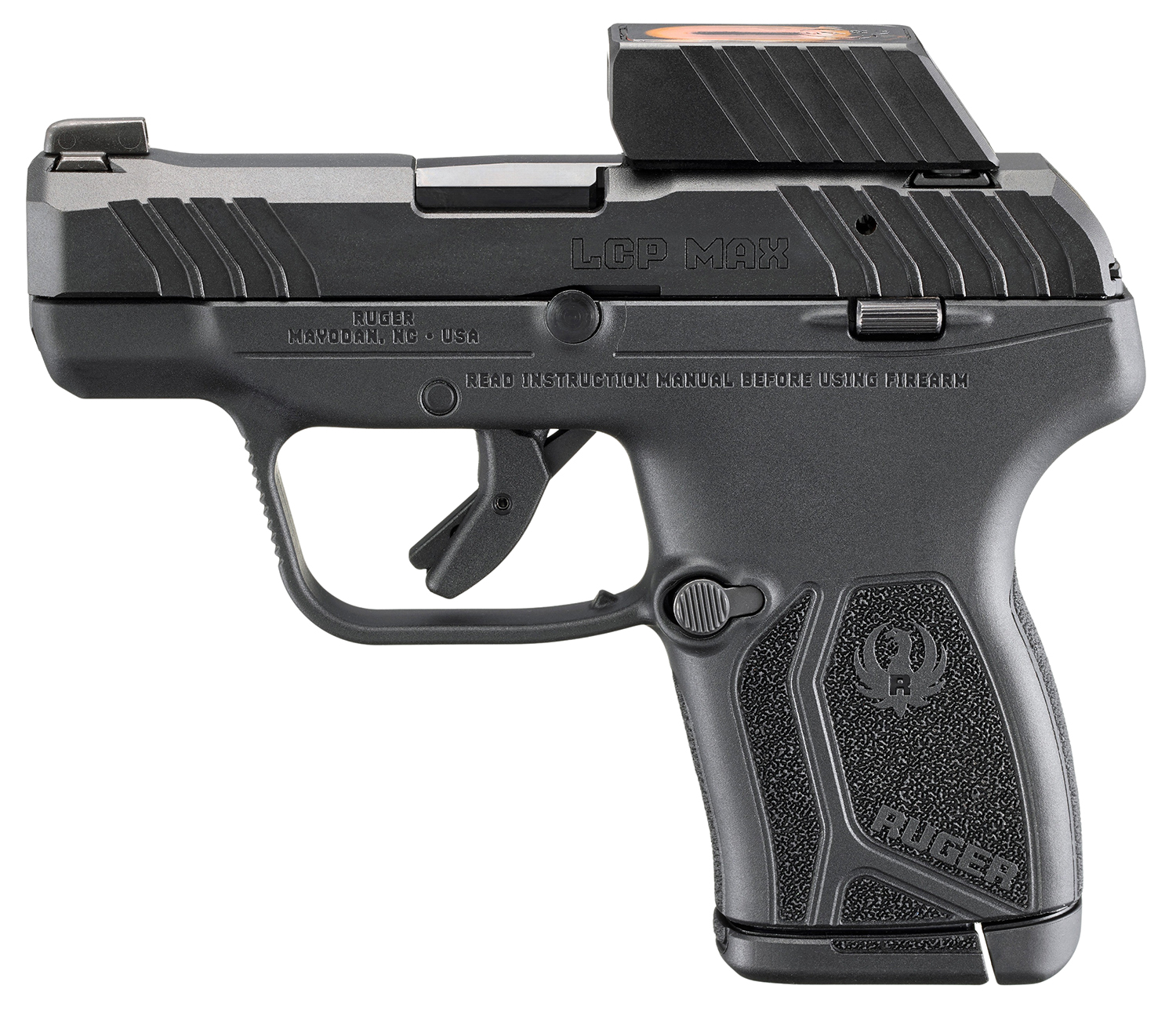 Ruger LCP MAX ReadyDot 380 ACP 10+1 2.8 in. - Superb Optic-Equipped Pocket Pistol 2 Ruger LCP MAX ReadyDot 380 ACP 10+1 2.8 in. - Superb Optic-Equipped Pocket Pistol - Image 2