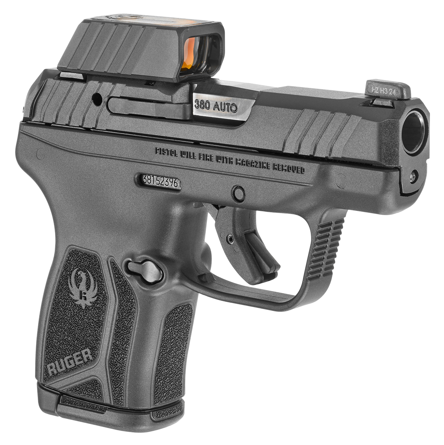 Ruger LCP MAX ReadyDot 380 ACP 10+1 2.8 in. - Superb Optic-Equipped Pocket Pistol 3 Ruger LCP MAX ReadyDot 380 ACP 10+1 2.8 in. - Superb Optic-Equipped Pocket Pistol - Image 3