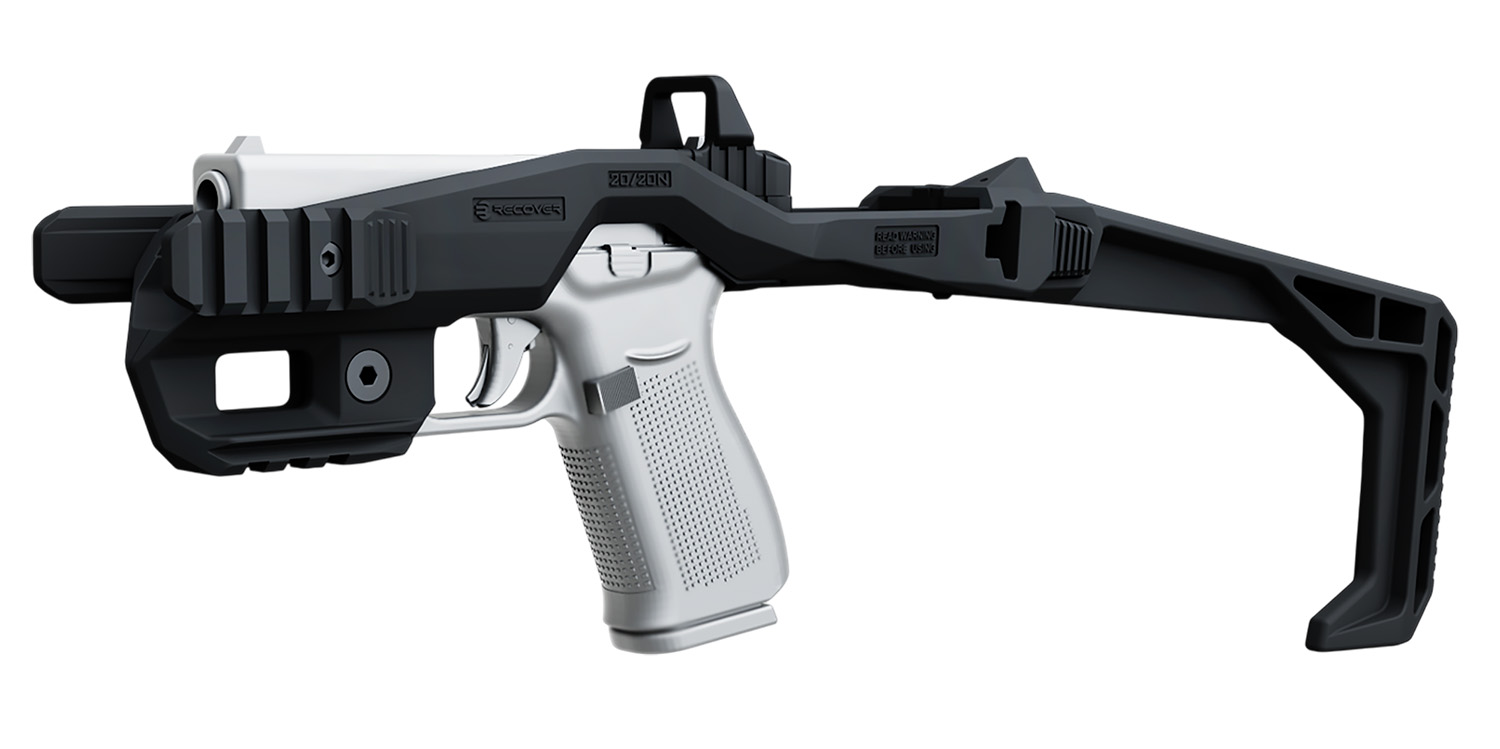 REC 2020N43UR-01 2020N SA43 G7 UR BRACE BLK - REC