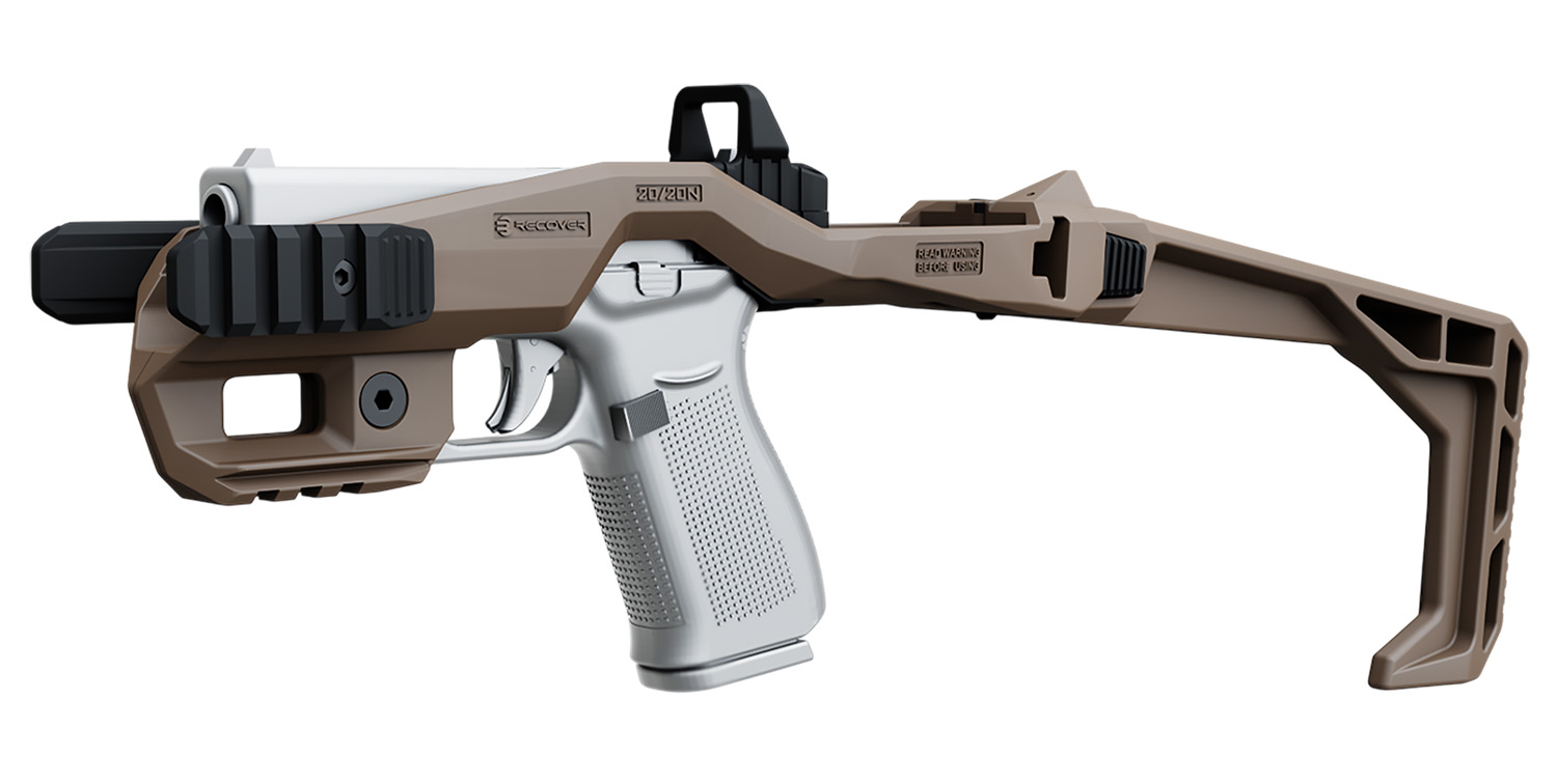 REC 2020N43UR-02 2020N SA43 G7 UR BRACE TAN - REC