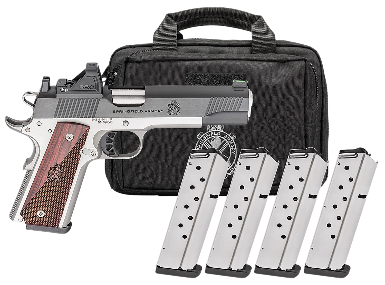 SPG PX9120LAOSPAC 45 1911 RONIN UNT FO 5 8R - Springfield Armory - .45 ACP/Auto