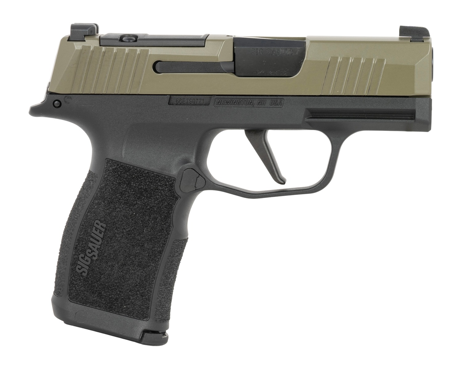 SIG 365X9GXR3P          P365 9MM 3.1 OR 12R MSGRN