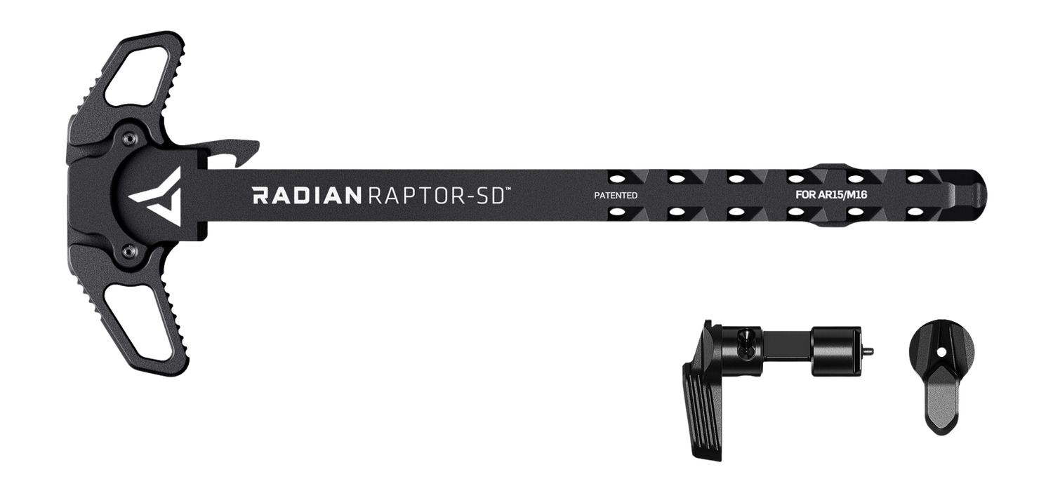 RADN R0939 COMBO RAPTOR SD CHRGING HNDL 45/90 BLK - RADN - RAPTOR