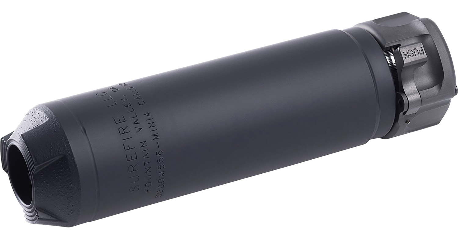 SF SOCOM556-MINI4-BK SUPPRESSOR G4 5.56 BLK