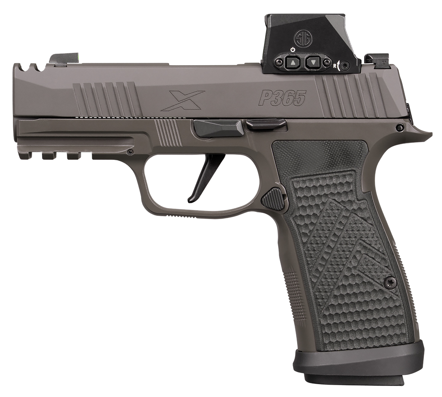Sig Sauer P365 Axg Legion 9MM 3.1in Gray 17 1 Semi-Auto Pistol