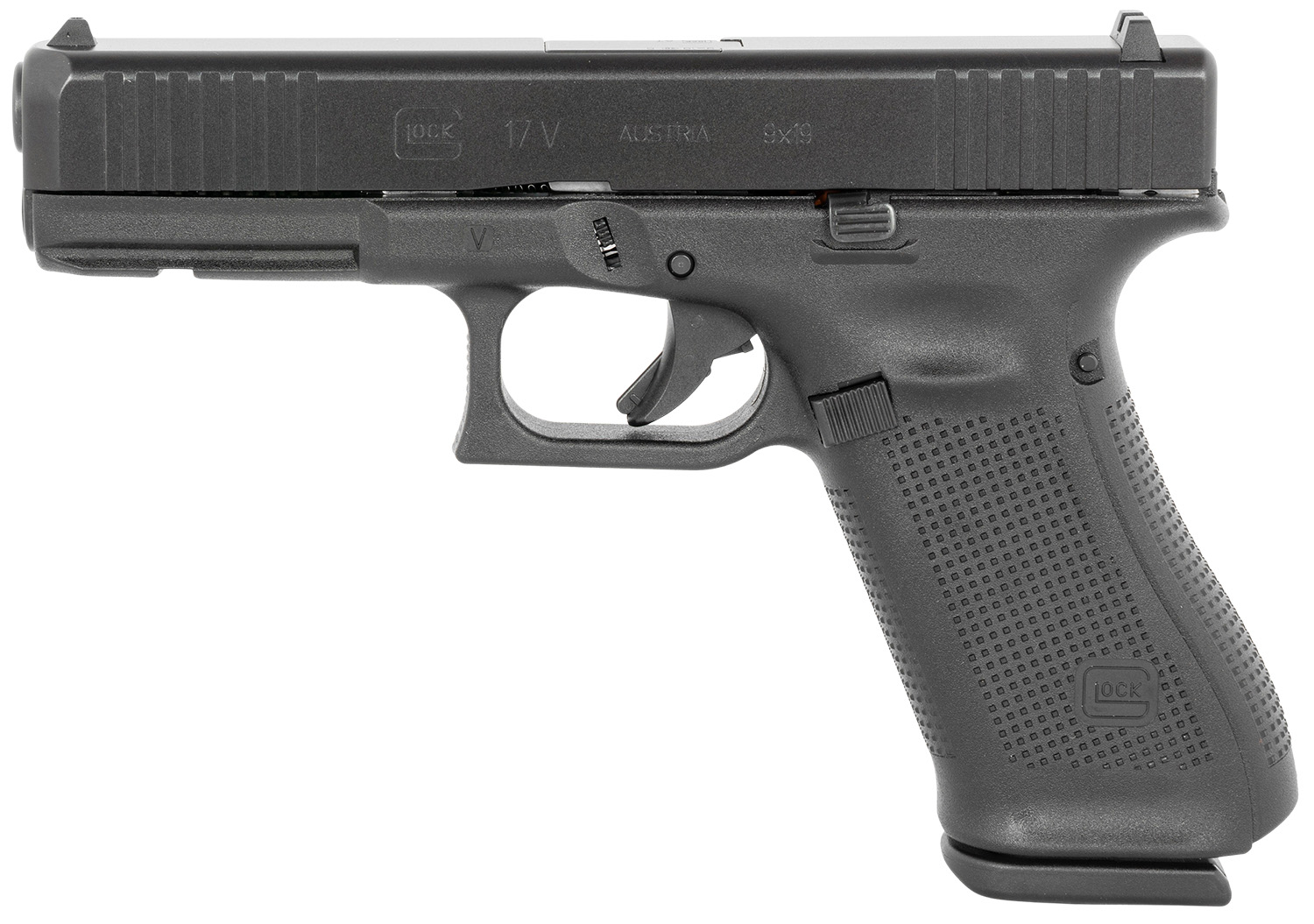 Glock 17 V 9mm 17 Round - Superb 4.49 in. Pistol 4 Glock 17 V 9mm 17 Round striker fired pistol