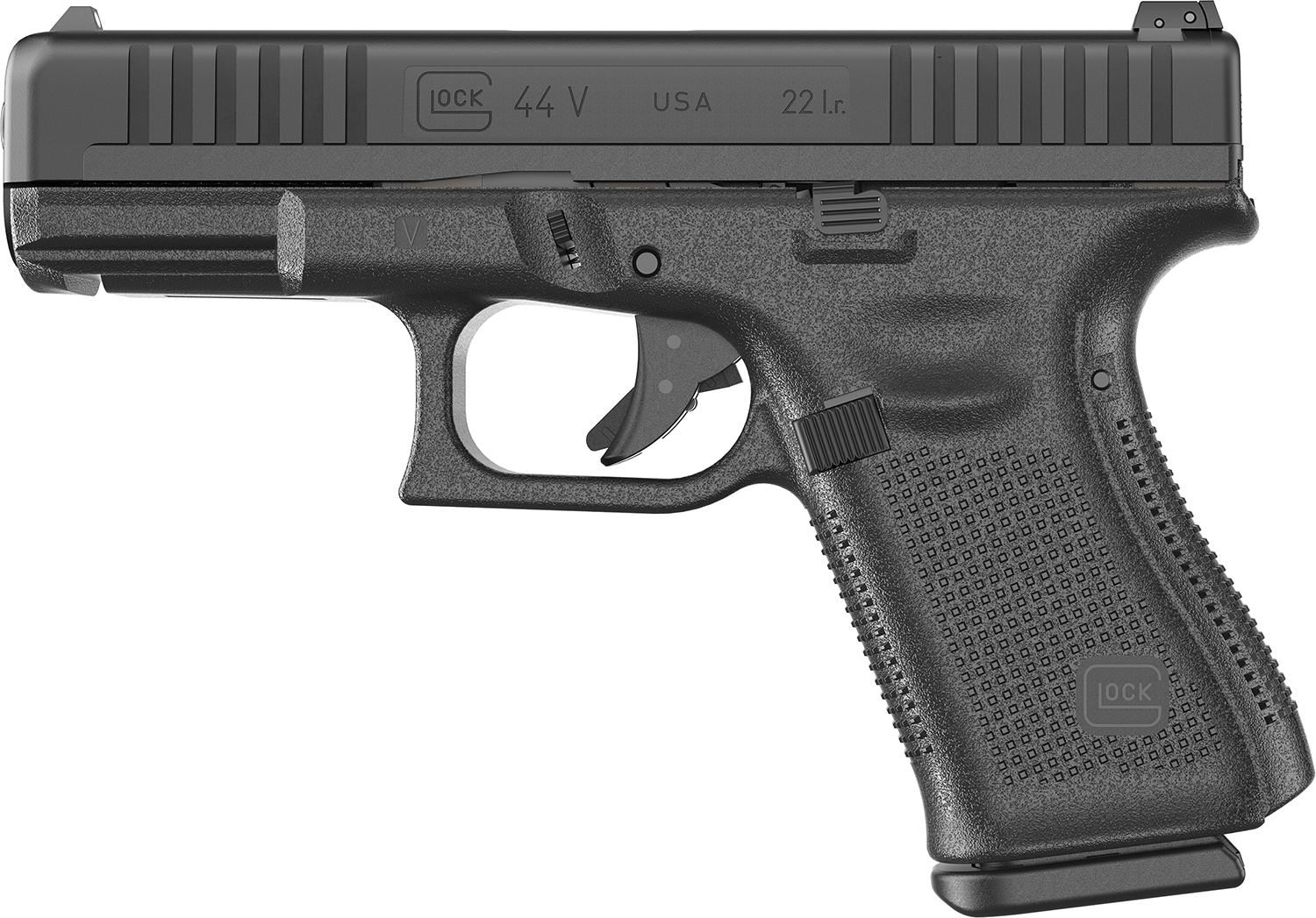 Glock G44 (V) Adjustable Sights — .22 LR 10RD | Semi-Auto Pistol | UV4450101