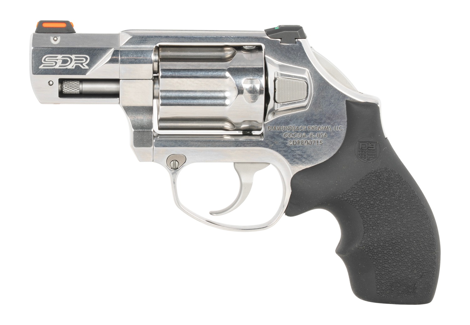 Diamondback SDR 357 Mag 2 S702 in. – Reliable Revolver 6 Diamondback SDR, alternate view
