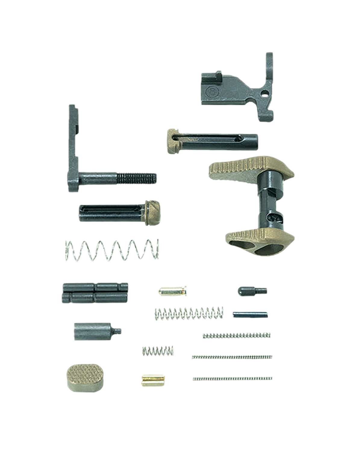 Timber Creek Outdoors ARLPKBB AR Lower Parts Kit Burnt Bronze Aluminum