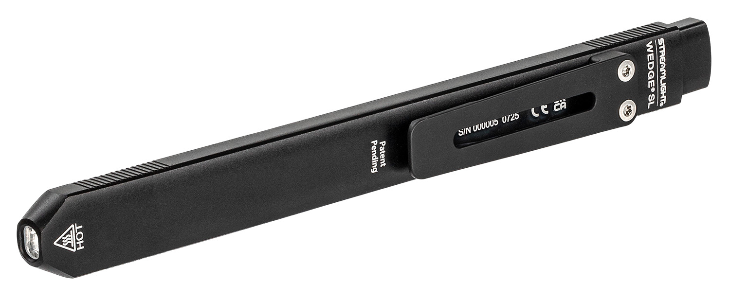 STL 88840 WEDGE SL W/END COVER  BLK