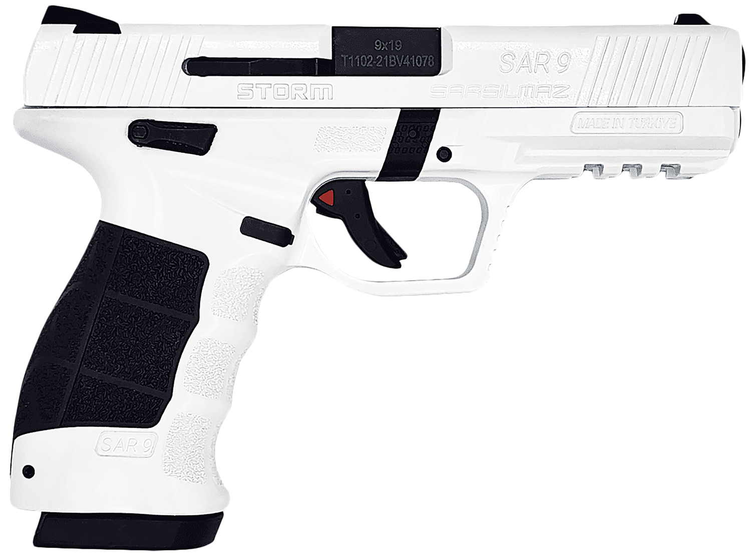 SAR USA SAR9CSTORM SAR9 STORMWHITE COMP 9 15/15