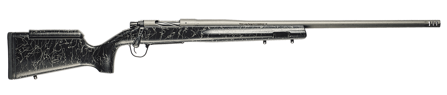 Christensen Arms 801-02002-01 Mesa Long Range 308 Win 16.25" Tungsten Cerakote Rifle - Christensen Arms - 308 Win