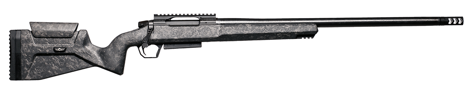 Christensen Arms 8011400101 MCR  308 Win 4+1 22" Carbon Fiber Threaded Barrel, Picatinny Rail Receiver, M-LOK Forend, Black Adj Cheek Riser w/Pistol Grip Carbon Fiber Stock
