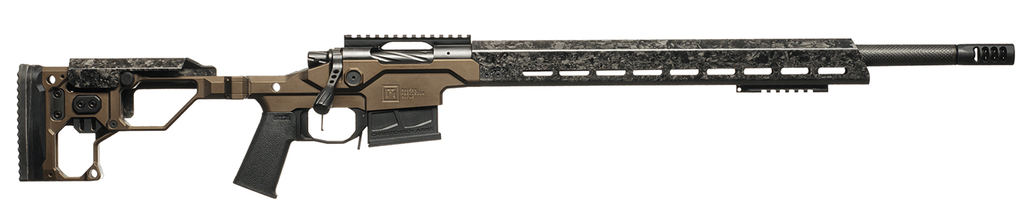 Christensen Arms 801-03119-00 Modern Precision Rifle 22 CREEDMOOR 24" Desert Brown Anodized Rifle - Christensen Arms - 22 CREEDMOOR