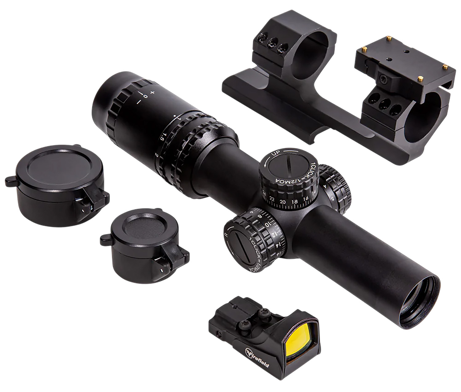 Firefield RapidStrike Kit FF13071K – Powerful 1-4x LPVO Riflescope 6 Firefield RapidStrike Kit FF13071K additional view