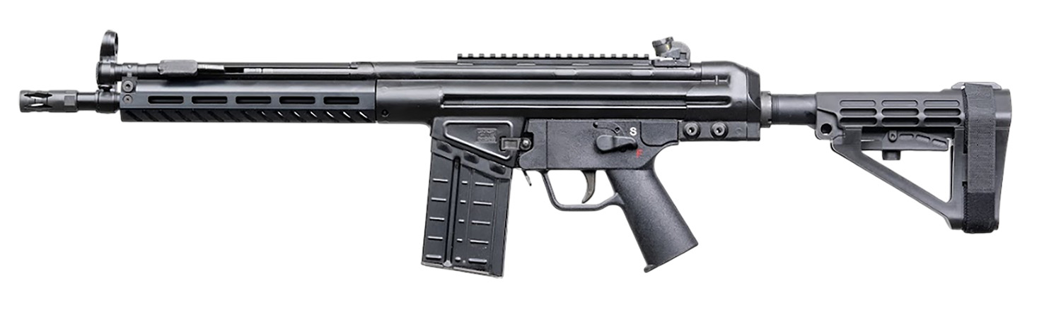 PTR K3PBR3080101 PDWR 12.5" Pistol M-LOK Black SBT