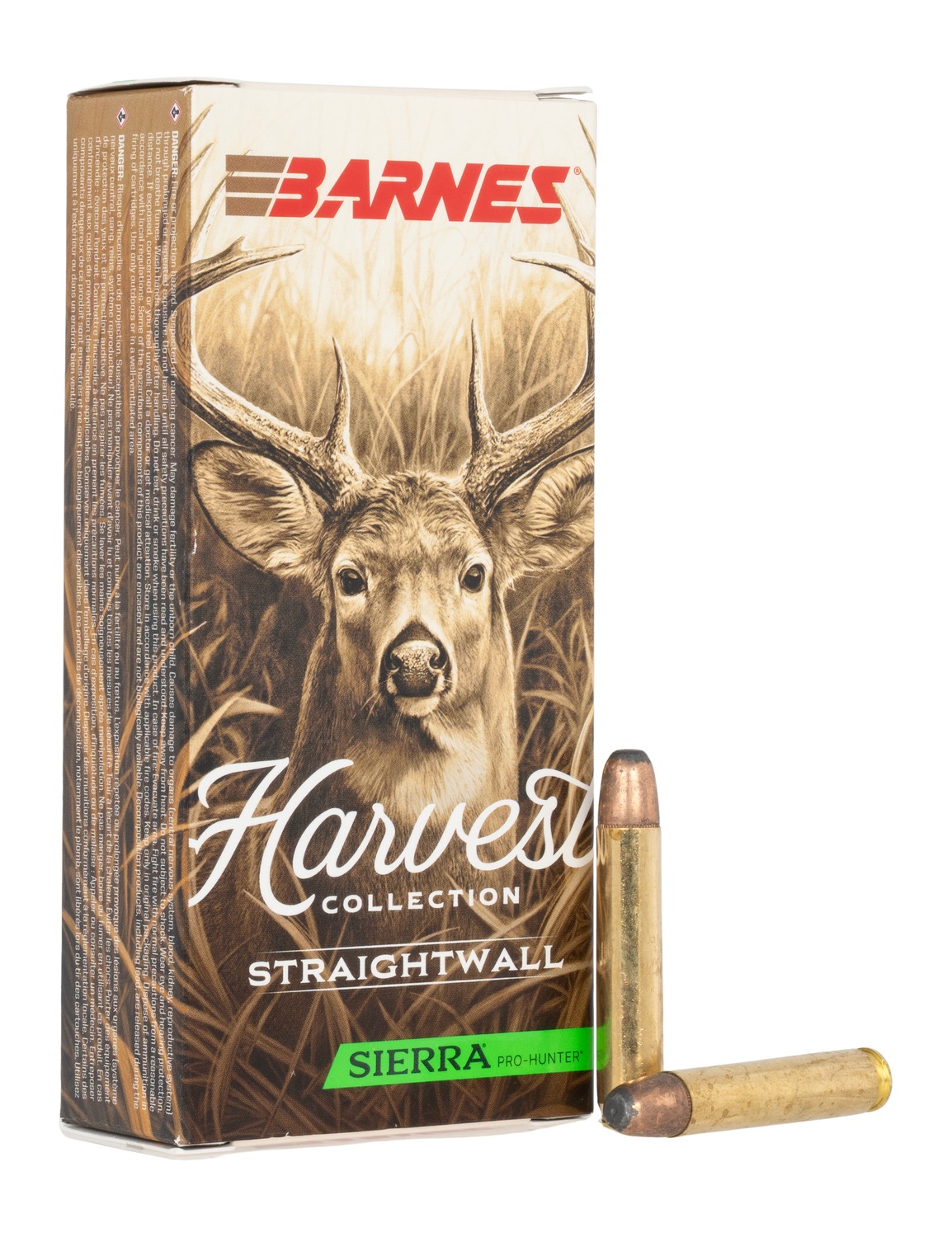 Barnes Bullets 32477  Harvest 350Legend 155gr Sierra Pro-Hunter 20 Per Box/10 Case
