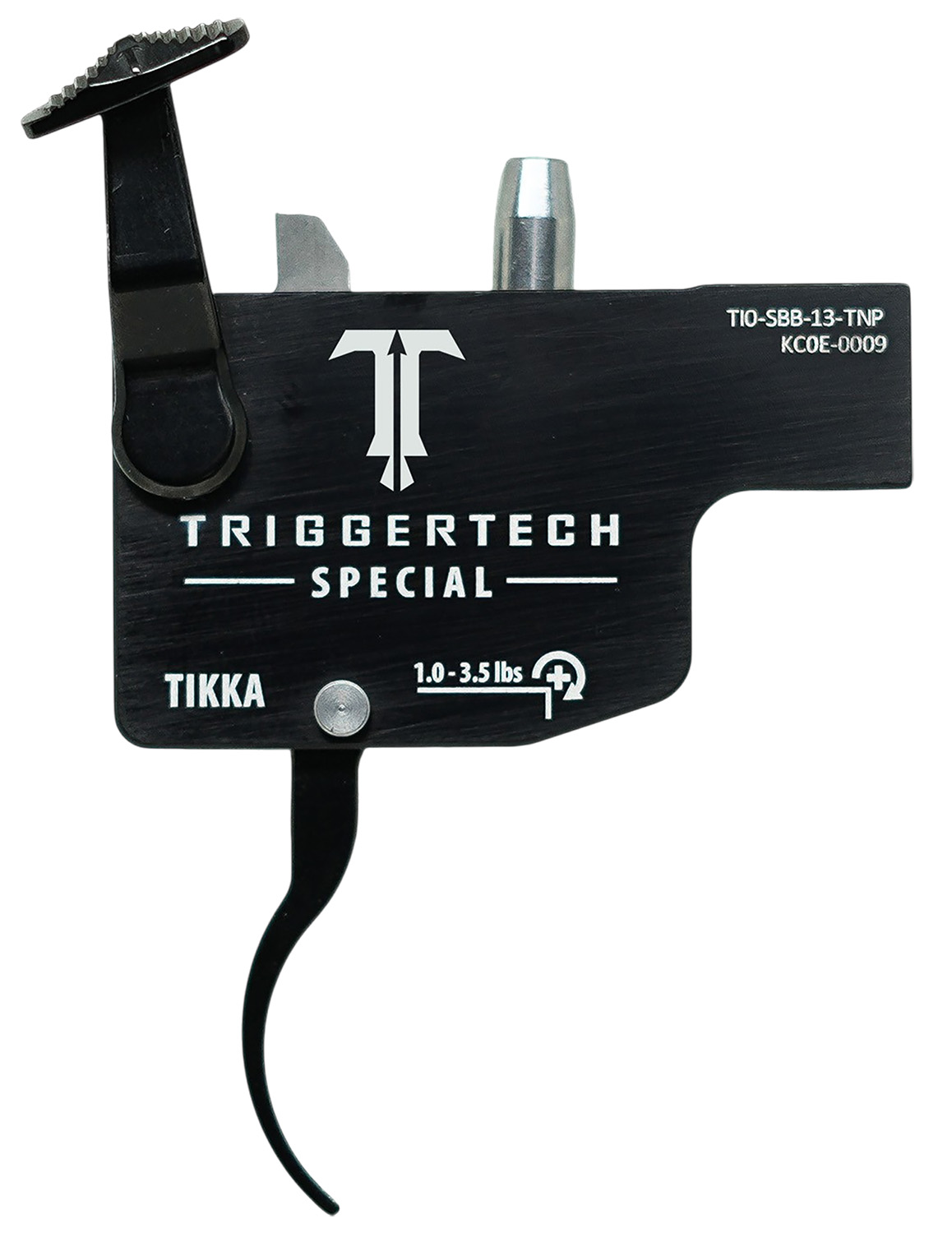TRIGGERTECH TI0SBB13TNP TIKKA SPEC RH CURVED LEVER