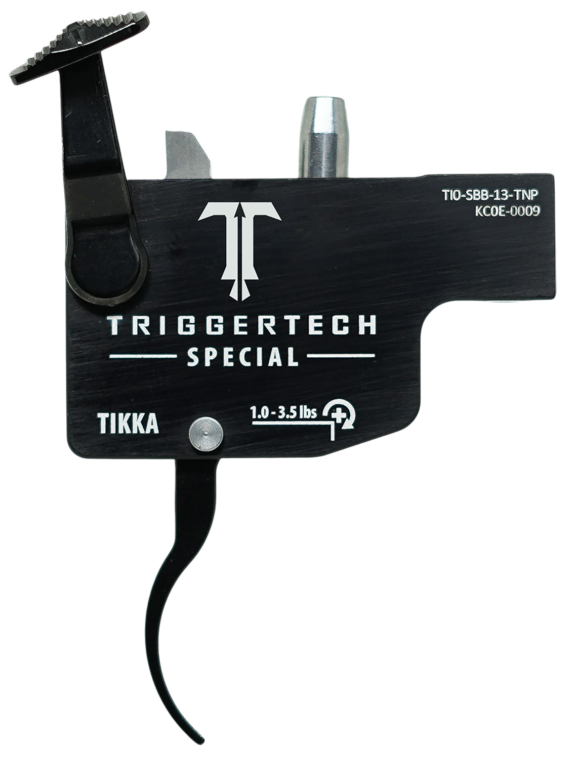 TriggerTech Special Trigger Fits Tikka T3/T3x/T1x Pro-Curve Lever Trigger