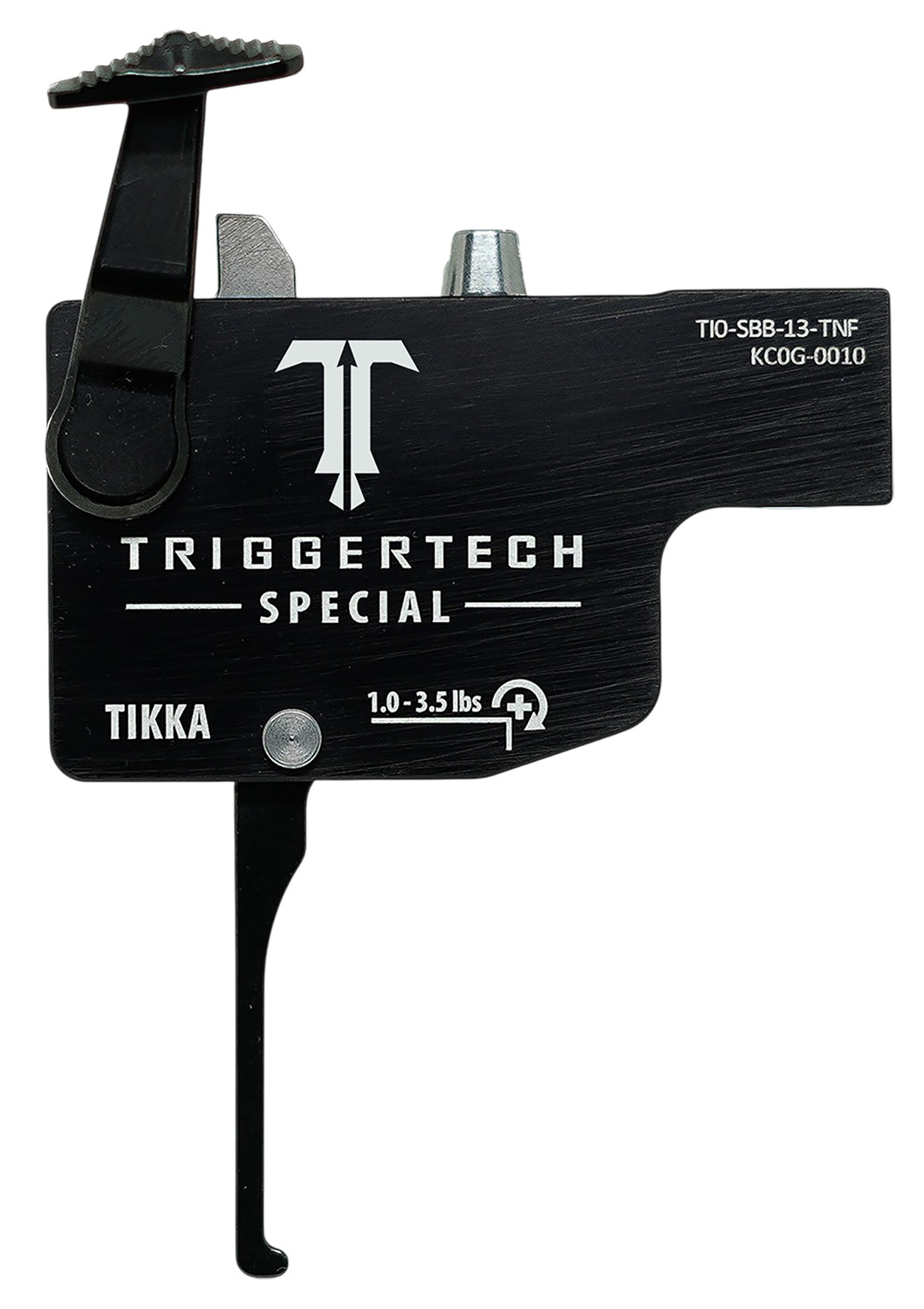 TriggerTech Special Trigger Fits Tikka T3/T3x/T1x Straight Flat Lever
