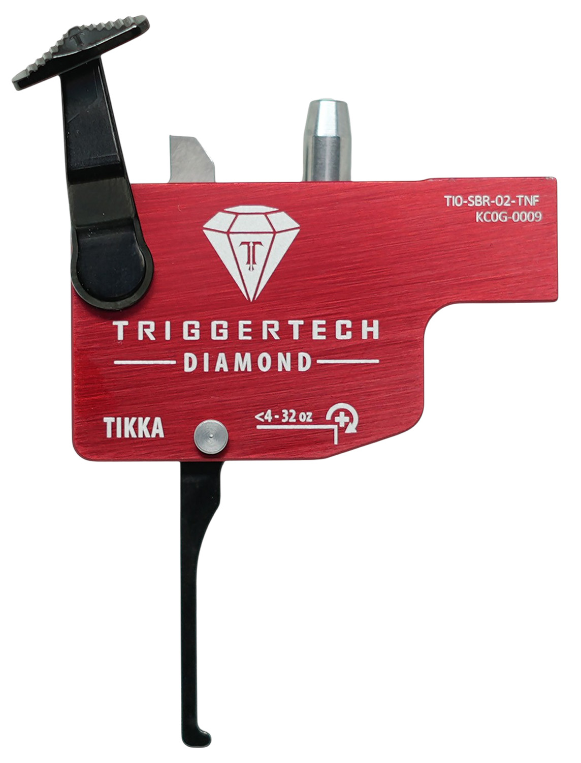 TRIGGERTECH TI0SRB02TNF TIKKA DIA RH RED FLAT LVR