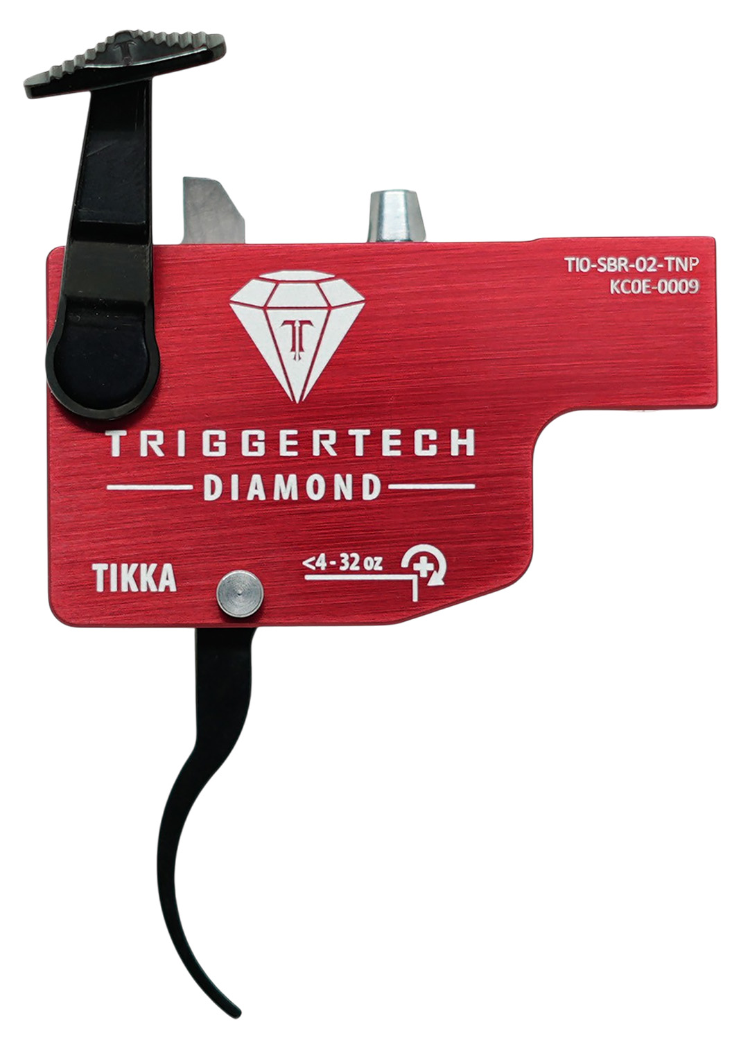 TriggerTech Diamond Trigger Fits Tikka T3/T3x/T1x Pro-CurveLever Trigger