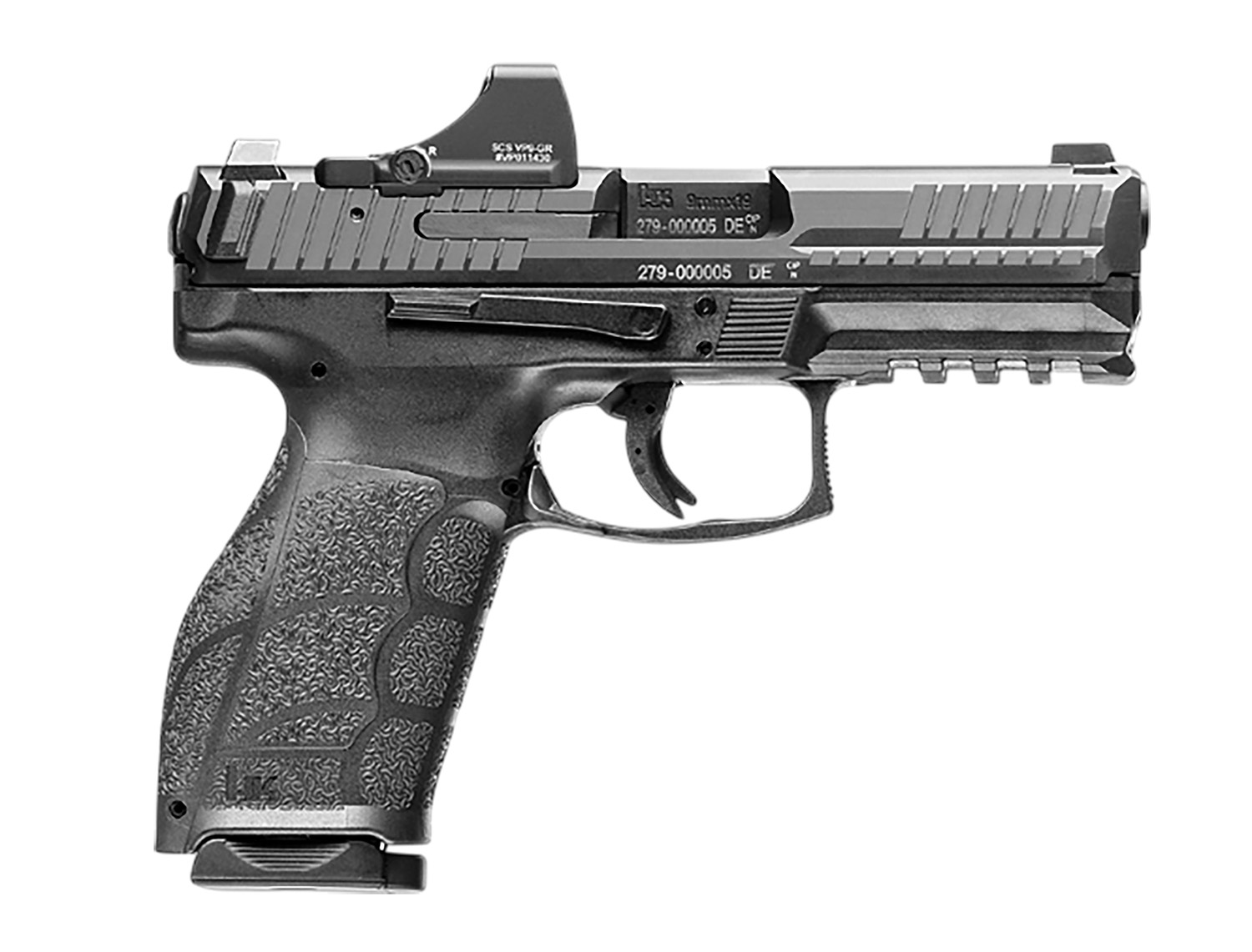 HK 81001215 VP9A1X OE 9MM 4.09 SCS 2X10R