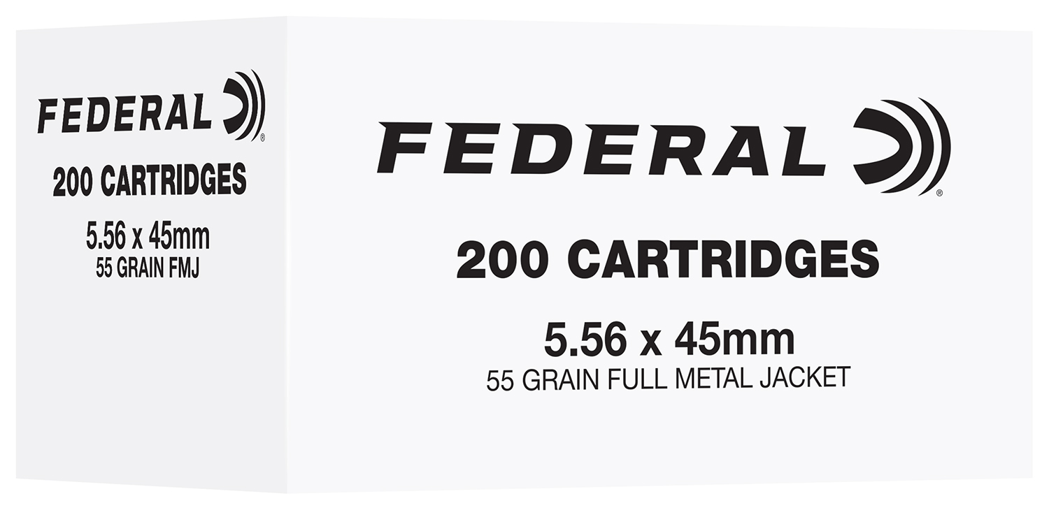 FED FC556F200 5.56 55GR FMJ 200R 200/5