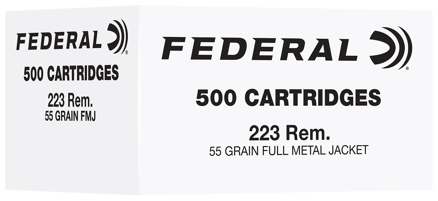 FED FC223F500 223 55GR FMJ 500R 500/2