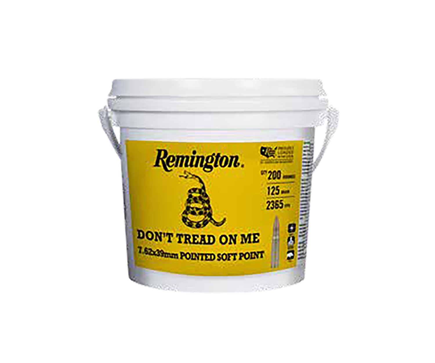Remington Ammunition 29127   7.62x39mm 125gr Pointed Soft Point 250 Per Box/4 Case