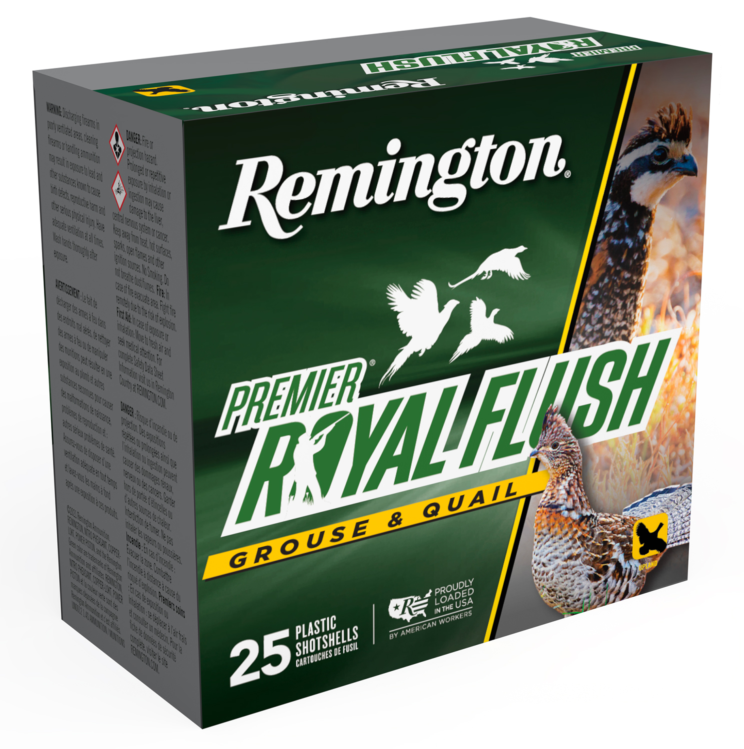 Remington Ammunition 20570   20 2.75" 1oz 8Shot 25 Per Box/10 Case