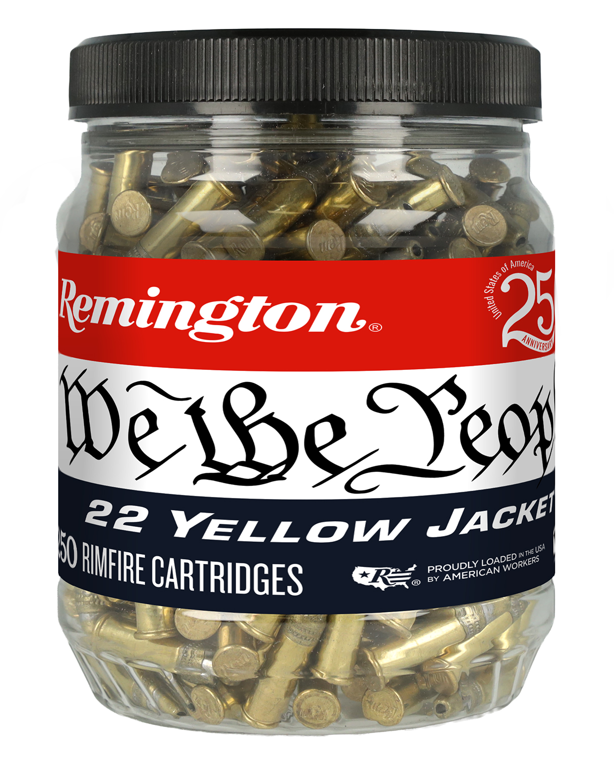 Remington Yellow Jacket .22 LR 33gr Truncated Cone HP 250rd