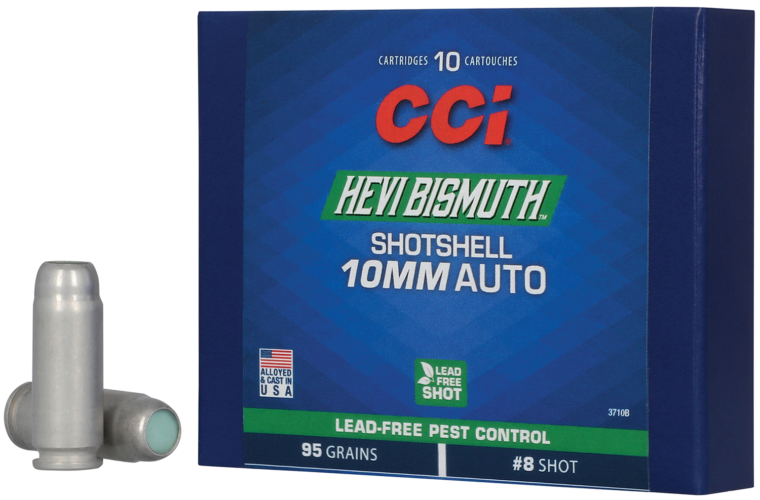 CCI 3710B     10MM BISMUTH SHOTSHELL