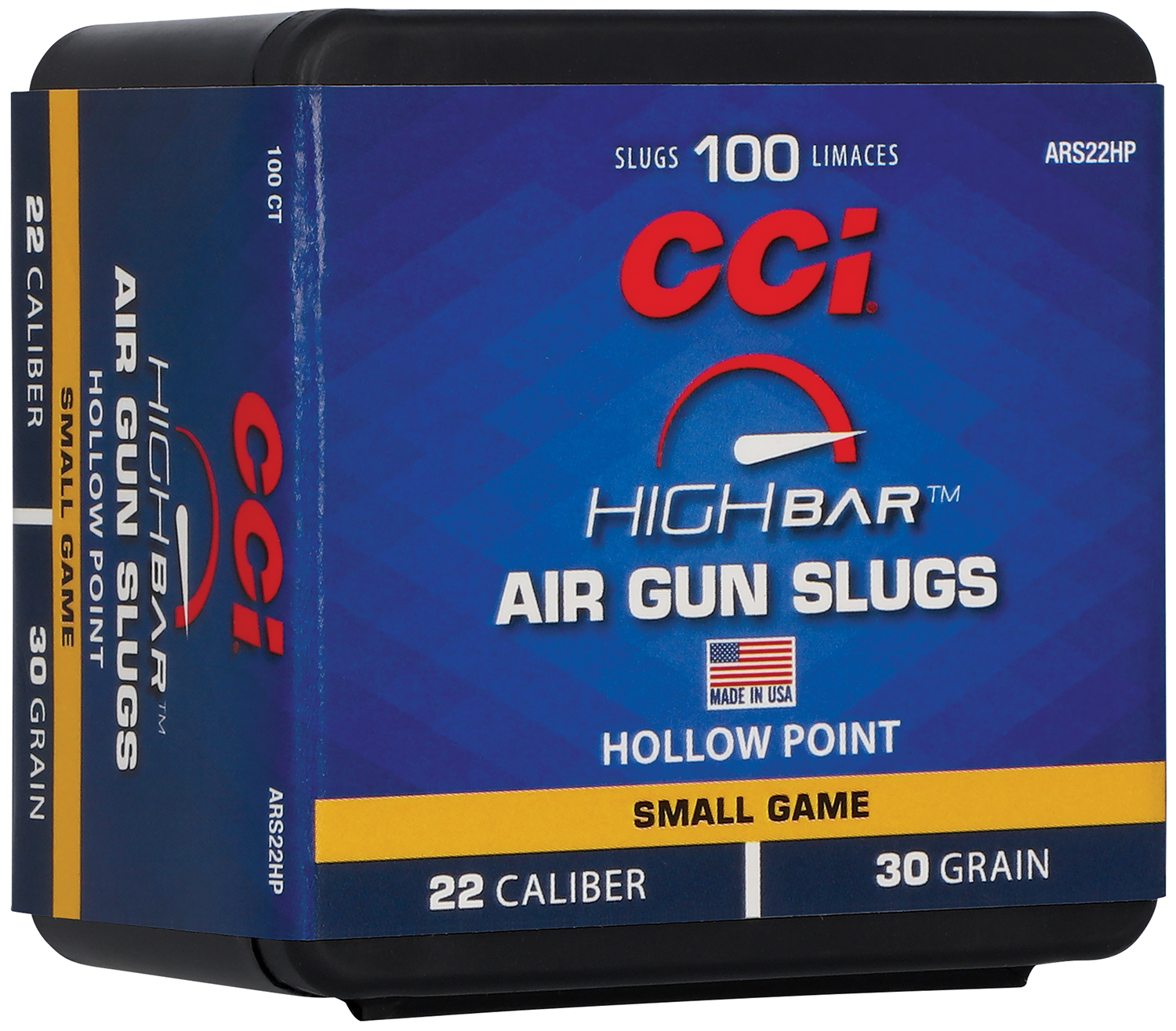 CCI ARS22HP 22HP"HIGH BAR"ARIFLE SLUG 100/5