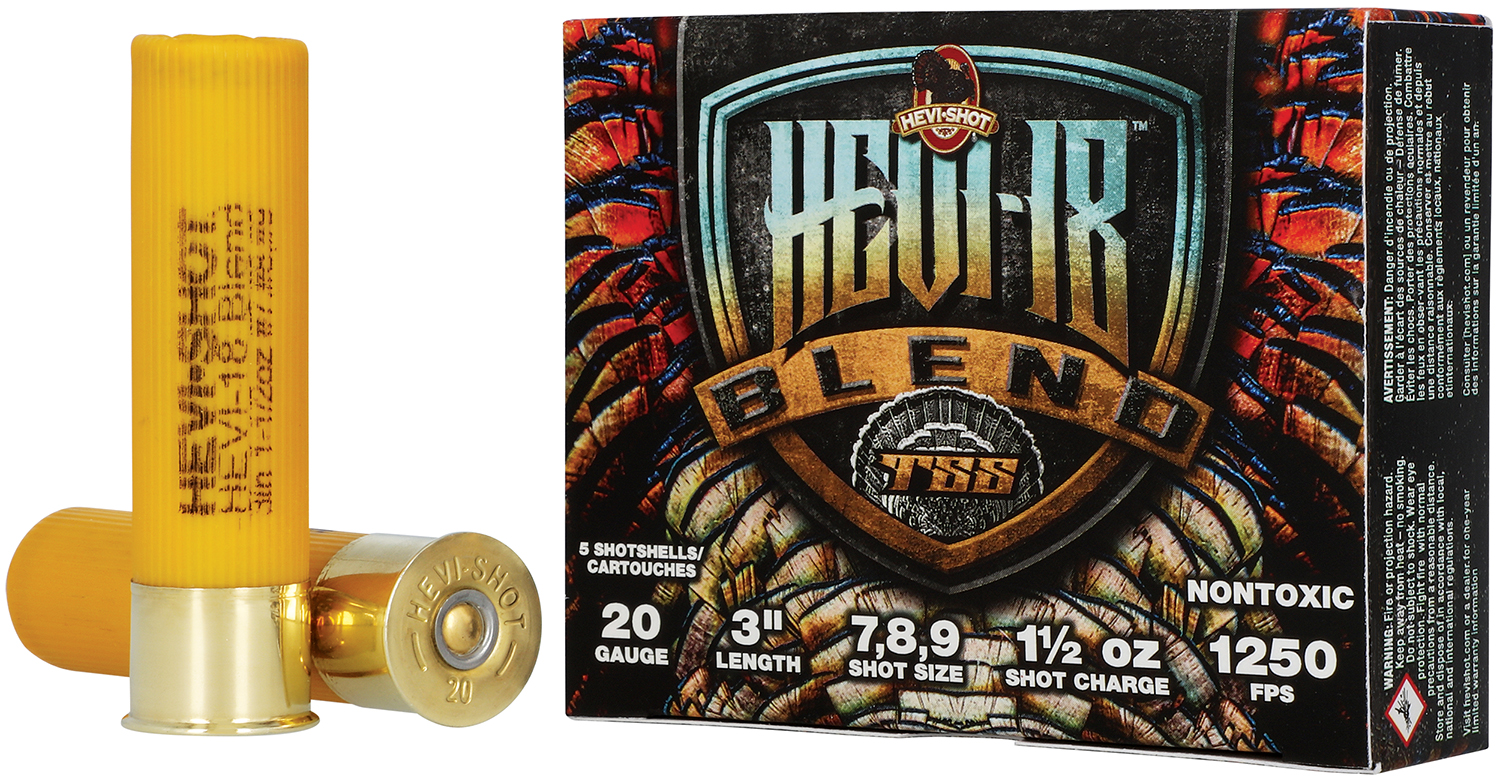 HEVI-Shot HEVI-18 Blend TSS 20 Gauge 3" #7/8/9 Shotshell (HS7079)