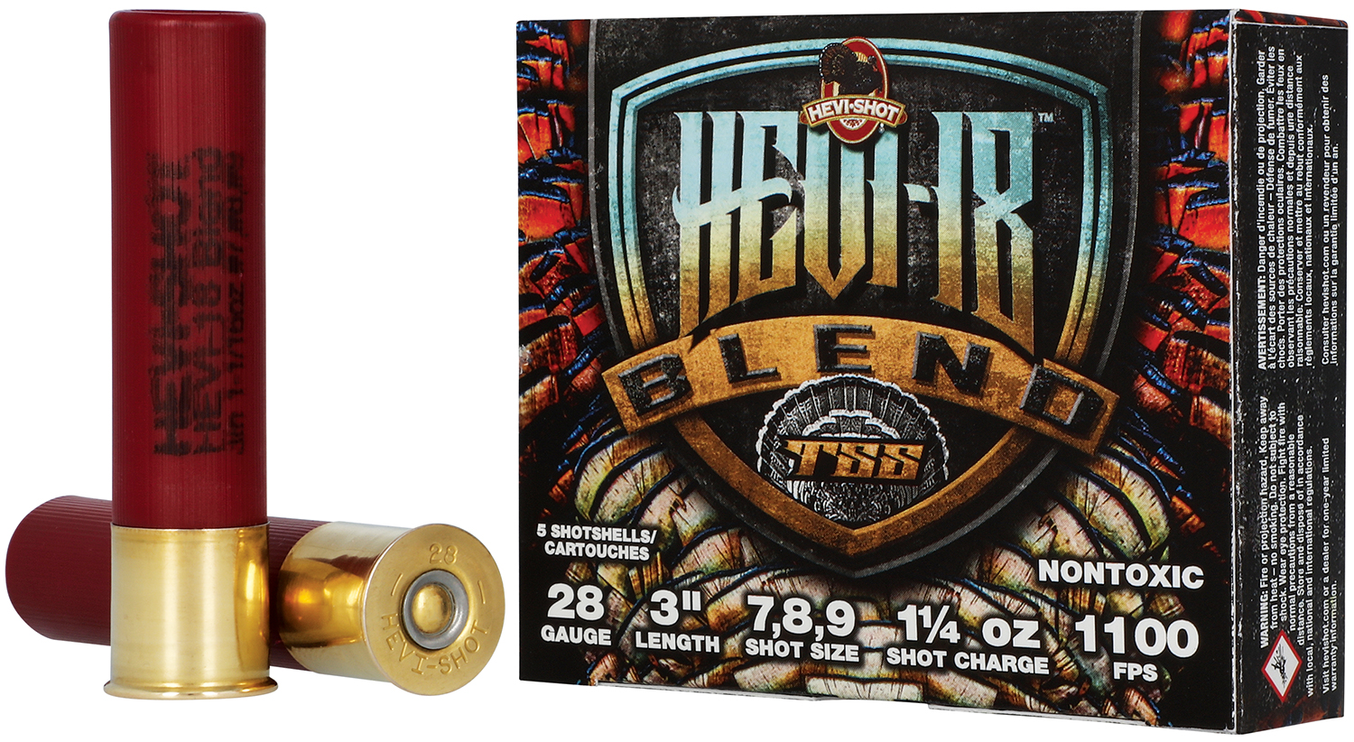 HEVI-Shot HEVI-18 Blend TSS 28 Gauge 3 in #7/8/9