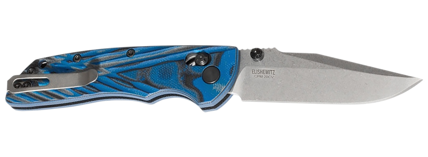 Hog 24273 DEKA 3.25 Clip PNT Blade TUMB G10 LAV