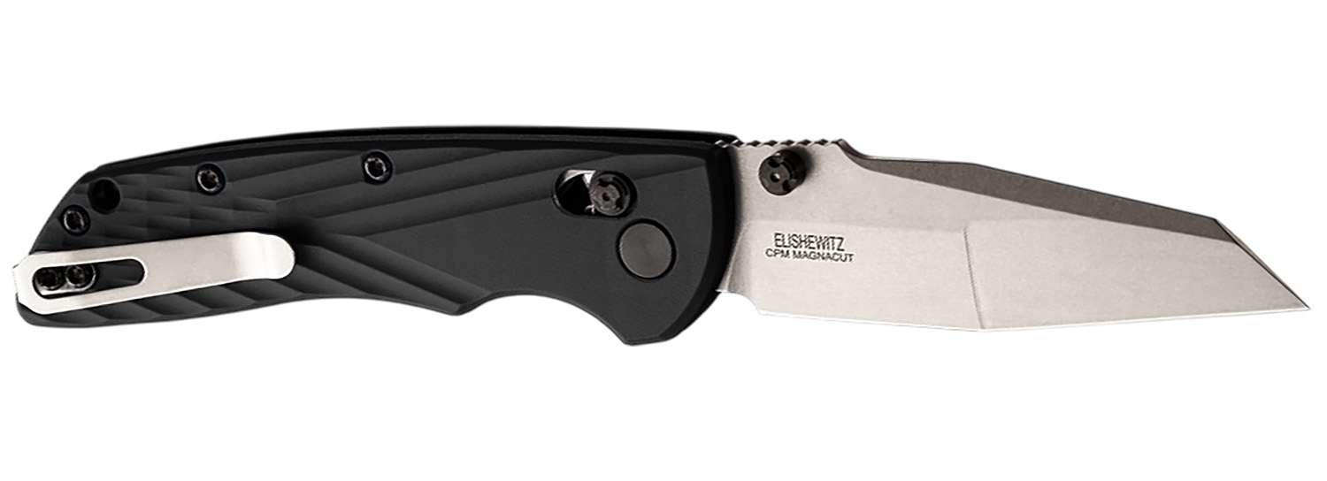 Hogue Deka 3.25" ABLE Lock Modified Wharncliffe Tumbled Folding Knife 24369 - Hogue - MODIFIED WHARNCLIFFE