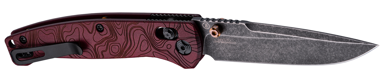 HOG 24452  MYSTO 3.4 CLIP PNT BLK STONEWASH REDSTN