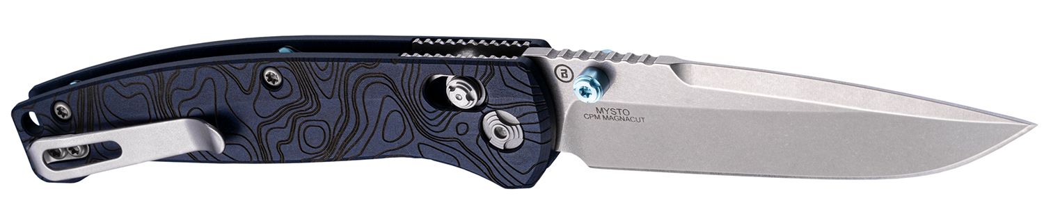 HOG 24456  MYSTO 3.4 CLIP PNT TUMBLED RICHLITE BLU