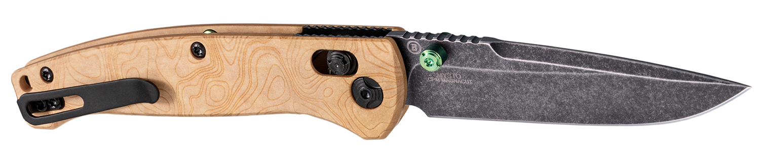 Hog 24459 MYSTO 3.4 Clip PNT Black STONEWASH Wood